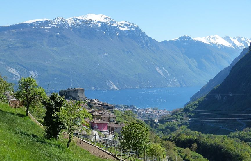 Camping sul Lago di Garda: sport e natura sul Monte Baldo!