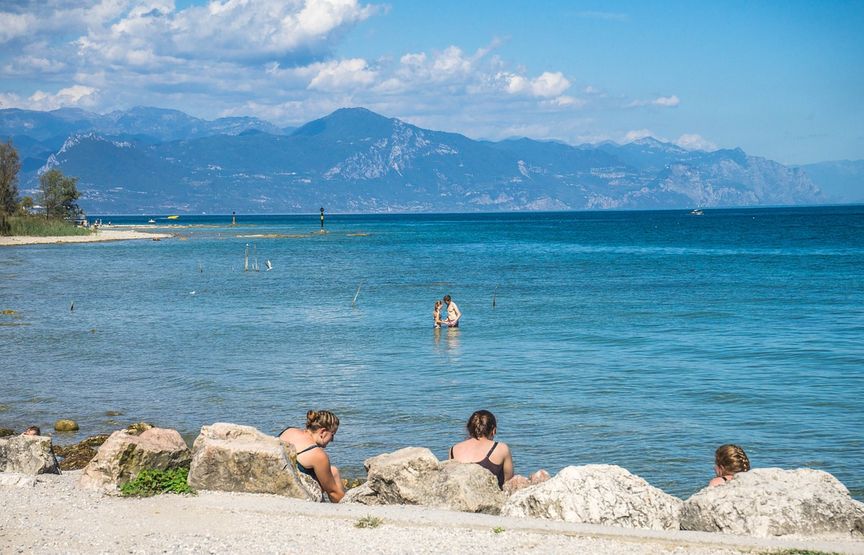 Le migliori spiagge del Lago di Garda: tintarella e relax