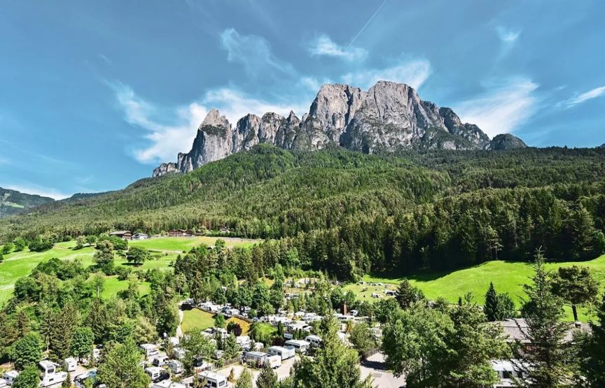 Camping Seiser Alm: der Traumcampingplatz im Herzen der Dolomiten