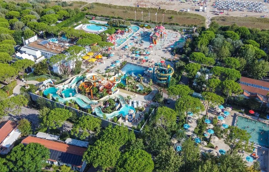 Union Lido Mare: un divertido paraíso de agua, juegos y aventura