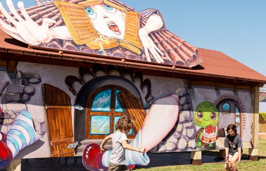 Gitavillage: gdzie każde rodzinne wakacje stają się letnią bajką