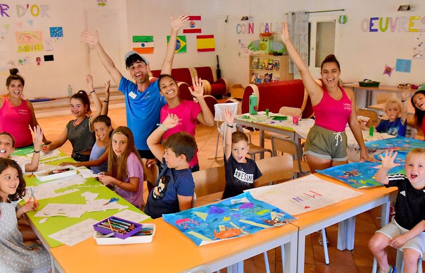 Camping La Baume - La Palmeraie à Fréjus : le paradis des familles sur la Côte d'Azur