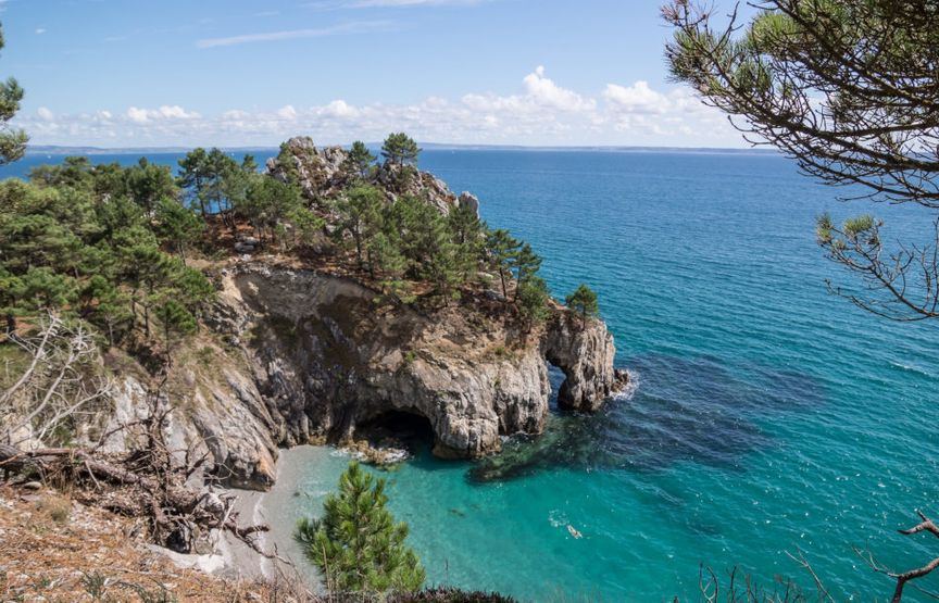 Flower Camping La Grande Plage - Ein bretonisches Schmuckkästchen mit den Füßen im Wasser
