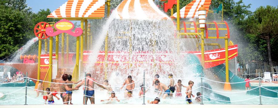 Holiday Park Spiaggia E Mare En Emilia Romagna Ferrara Stranden Camping Village